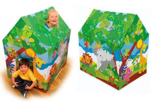 Детский игровой центр Jungle Fun Cottage Intex 45642
