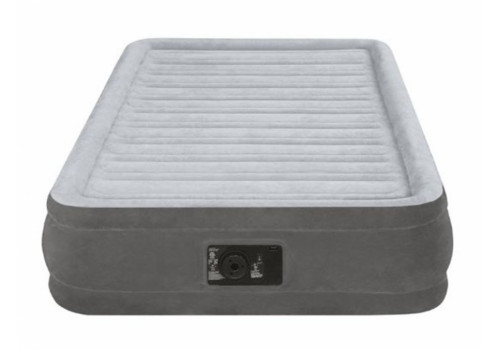 Надувная кровать TWIN COMFORT-PLUSH MID RISE AIRBED, 99x191х33см, со встроенным насосом 220 67766