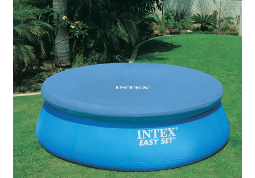 Тент для надувного бассейна Intex Easy Set Pool, диаметр 244 см 28020/58939