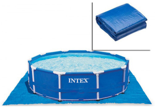 Подстилка под круглые бассейны Intex, 472х472 см 28048/58932