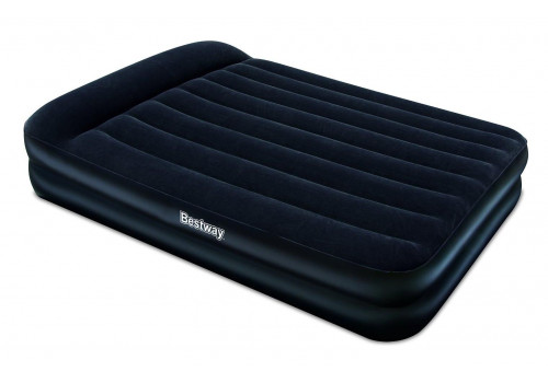 67403 Bestway Надувная кровать Premium Air Bed — Air Pump(Queen) 203х152х46 см со встроенным насосом