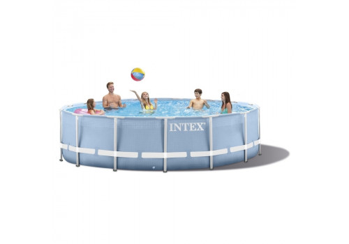 26710 Каркасный бассейн круглый INTEX Prism Frame Pool 366х76см