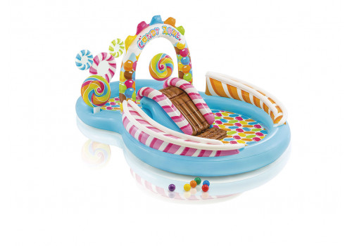 57149 Игровой центр-бассейн Candy Zone 295х191х130см, от 3-х лет