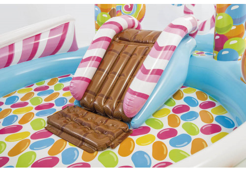 57149 Игровой центр-бассейн Candy Zone 295х191х130см, от 3-х лет