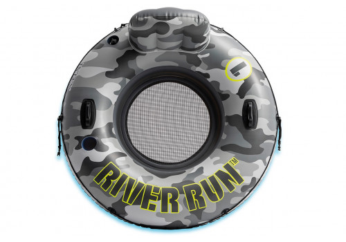 56835 Intex Надувной круг-кресло 135см River Run с ручками, до 100кг