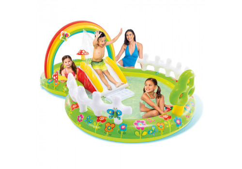 57154 Intex Игровой центр-бассейн Мой сад 290х180х104см, от 2-х лет