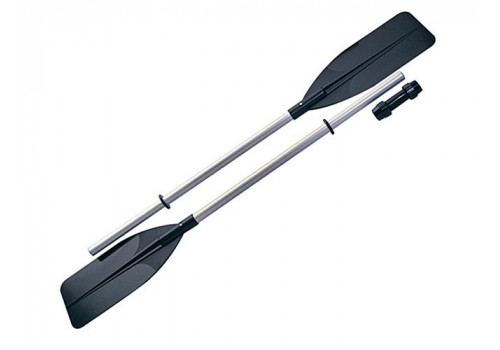 Алюминиевые весла для байдарки или лодки Intex 69627 Kayak Paddle/Boat Oars, 122 см/ 244 см 69627