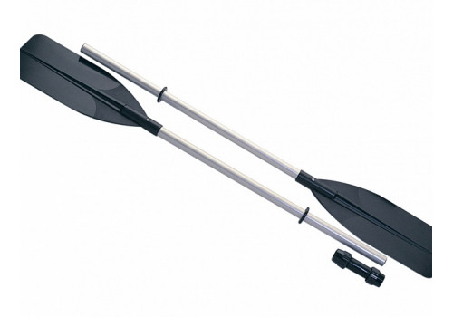 Алюминиевые весла для байдарки или лодки Intex 69627 Kayak Paddle/Boat Oars, 122 см/ 244 см 69627