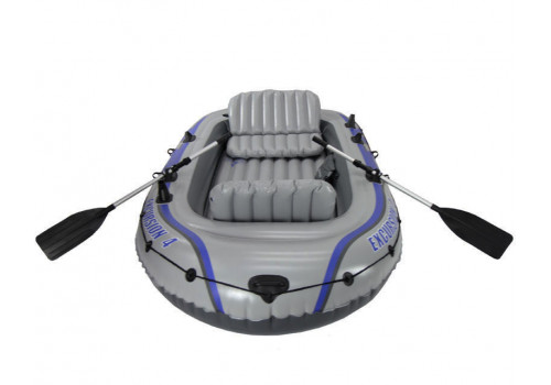 Надувная лодка четырехместная Intex Excursion-4 (Set), 315х165х43 см 68324