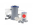 56620 Bestway Каркасный овальный бассейн Power Steel 424х250х100см с ф.-насосом и лестн.