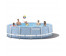 26710 Каркасный бассейн круглый INTEX Prism Frame Pool 366х76см