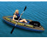 Алюминиевые весла для байдарки или лодки Intex 69627 Kayak Paddle/Boat Oars, 122 см/ 244 см 69627